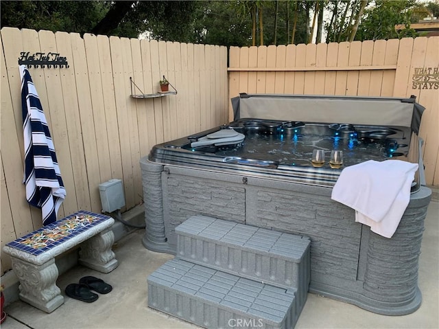 757 Onstott Rd, Lompoc, CA 93436 - view of patio / terrace featuring a hot tub