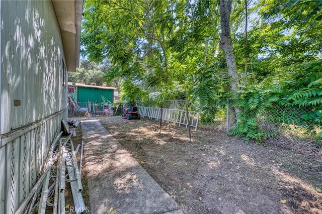 3265 14th St, Clearlake, CA 95422 - view of yard