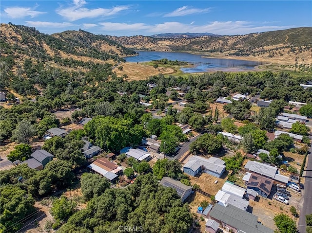 3265 14th St, Clearlake, CA 95422 - aerial view of a water and mountain view