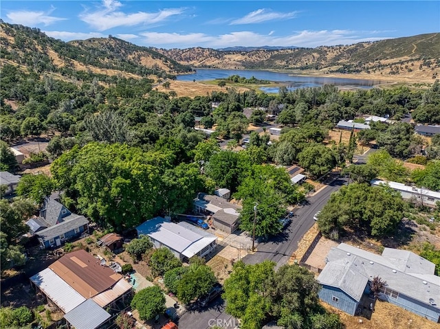 3265 14th St, Clearlake, CA 95422 - bird's eye view of a water and mountain view