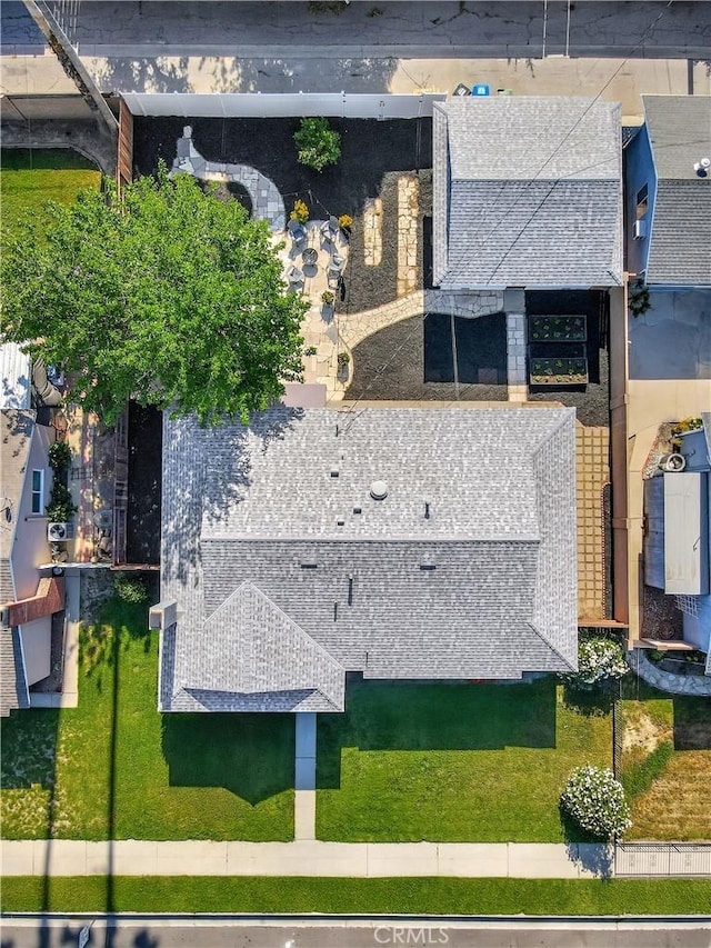 7741 Shoup Ave, West Hills, CA 91304 - aerial view of property and surrounding area