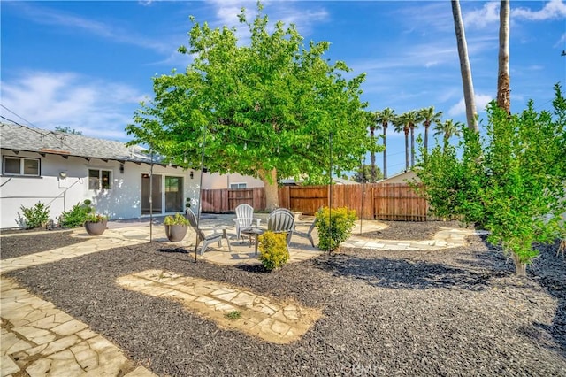 7741 Shoup Ave, West Hills, CA 91304 - view of yard featuring a patio