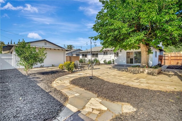 7741 Shoup Ave, West Hills, CA 91304 - view of yard featuring a patio area