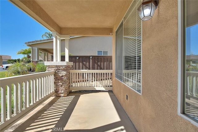 8758 Aspen Ct, Riverside, CA 92508 - view of porch