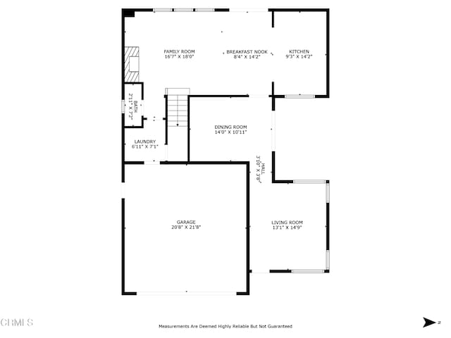 1269 Hacienda Dr, Oxnard, CA 93030 - home floor plan
