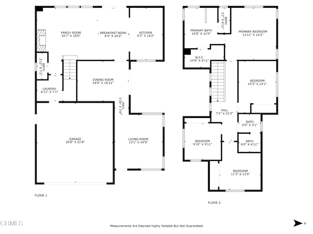 1269 Hacienda Dr, Oxnard, CA 93030 - property floor plan