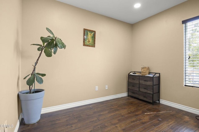 1269 Hacienda Dr, Oxnard, CA 93030 - bedroom featuring wood-type flooring, baseboards, and recessed lighting