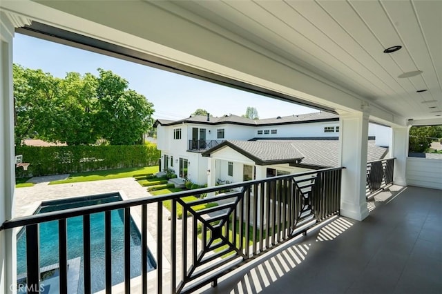 20701 Dumont St, Woodland Hills, CA 91364 - view of balcony