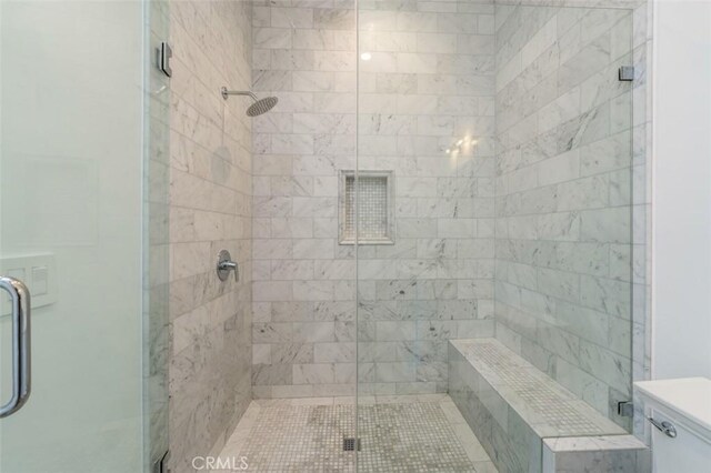 20701 Dumont St, Woodland Hills, CA 91364 - full bath featuring a shower stall