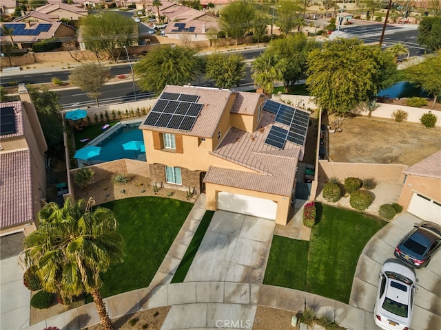 84020 Colibri Ct, Indio, CA 92203 - aerial view of residential area