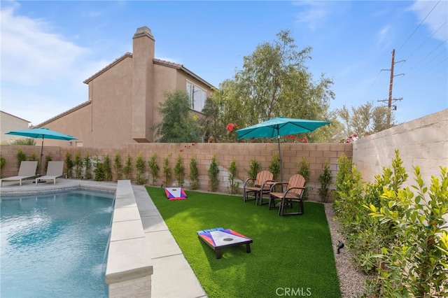 84020 Colibri Ct, Indio, CA 92203 - view of pool