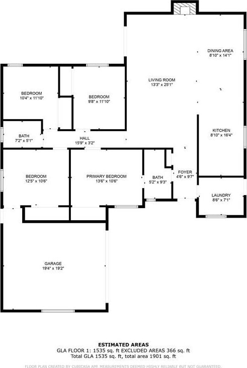 45431 Sancroft Ave, Lancaster, CA 93535 - floor plan / room layout