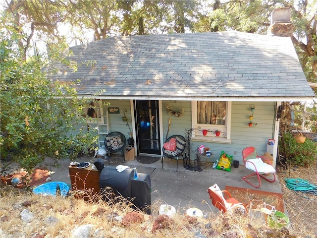 12861 Lakeview Dr, Clearlake Oaks, CA 95423 - rear view of property featuring a patio area