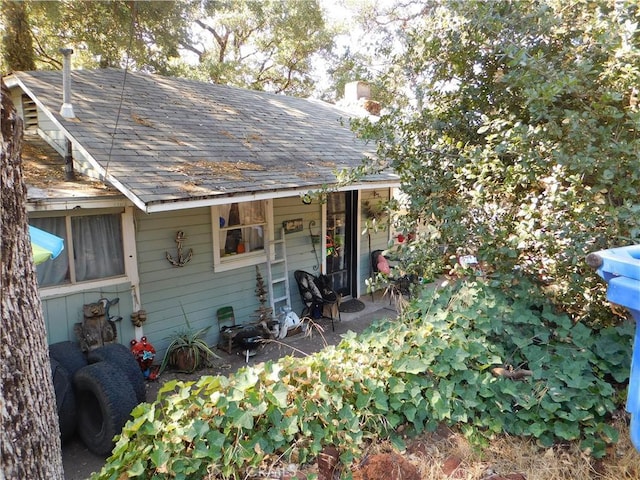 12861 Lakeview Dr, Clearlake Oaks, CA 95423 - view of front of property