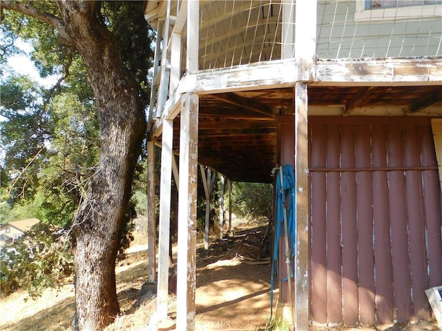 12861 Lakeview Dr, Clearlake Oaks, CA 95423 - view of outbuilding
