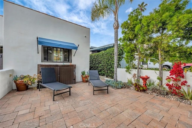 306 Avenida Monterey, San Clemente, CA 92672 - view of patio