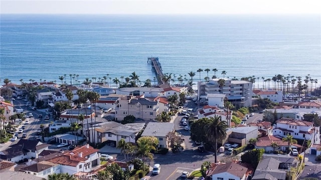 306 Avenida Monterey, San Clemente, CA 92672 - aerial perspective of suburban area featuring a nearby body of water