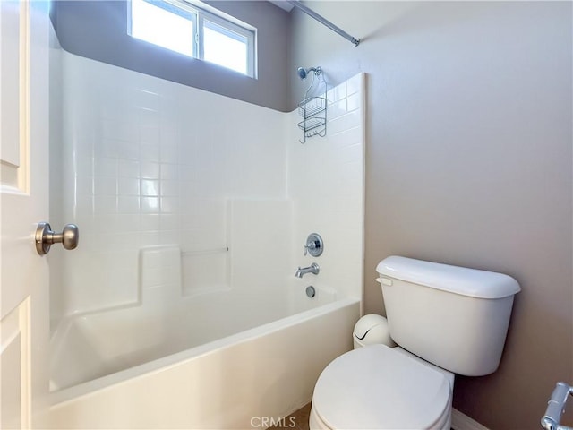6184 Lafayette St, Chino, CA 91710 - bathroom featuring toilet and bathtub / shower combination