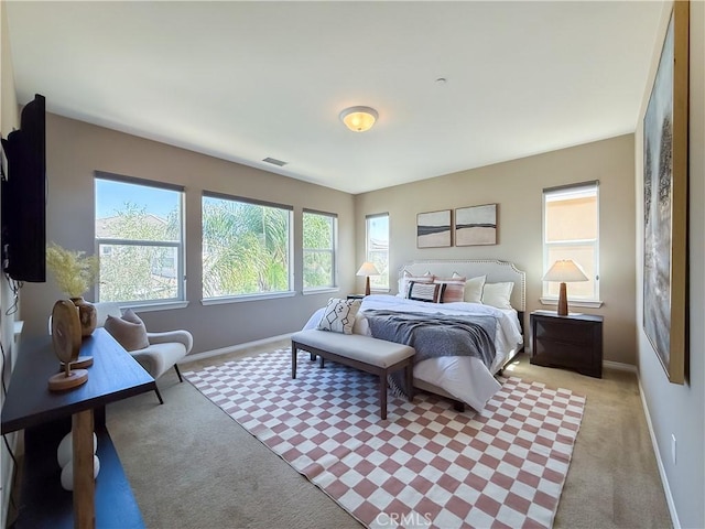 6184 Lafayette St, Chino, CA 91710 - bedroom with light carpet and baseboards
