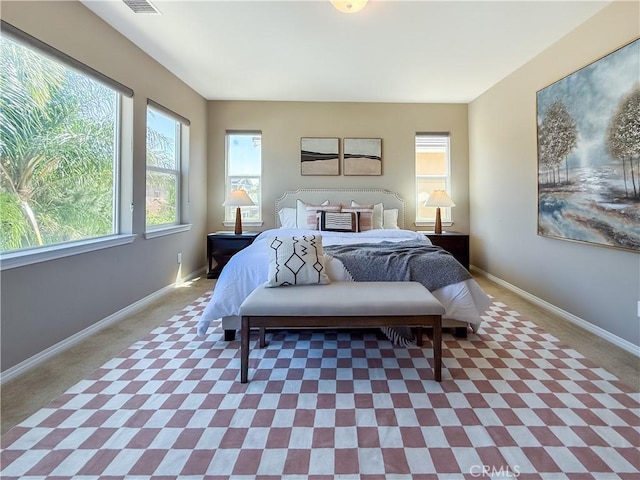 6184 Lafayette St, Chino, CA 91710 - carpeted bedroom featuring baseboards