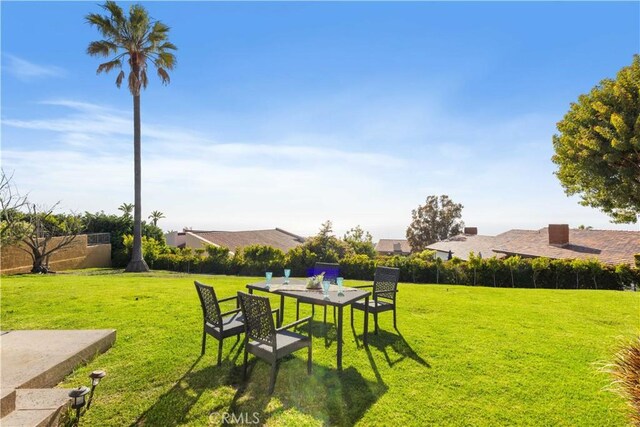 1465 Via Coronel, Palos Verdes Estates, CA 90274 - view of yard