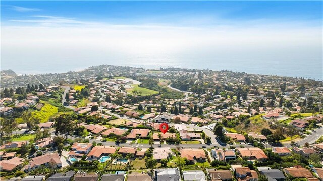 1465 Via Coronel, Palos Verdes Estates, CA 90274 - aerial overview of property's location featuring nearby suburban area