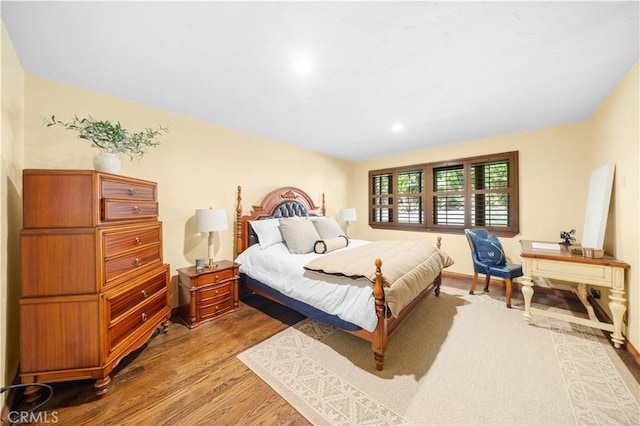 1465 Via Coronel, Palos Verdes Estates, CA 90274 - bedroom with wood finished floors and recessed lighting