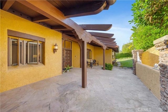 1465 Via Coronel, Palos Verdes Estates, CA 90274 - view of patio