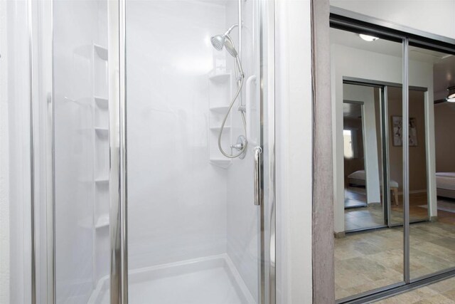 3625 Vista Oceana Unit 18, Oceanside, CA 92057 - bathroom featuring a stall shower