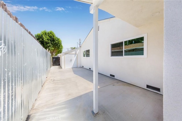 22016 Schoolcraft St, Canoga Park, CA 91303 - view of patio / terrace