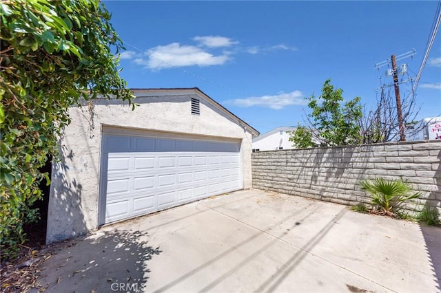 22016 Schoolcraft St, Canoga Park, CA 91303 - view of detached garage