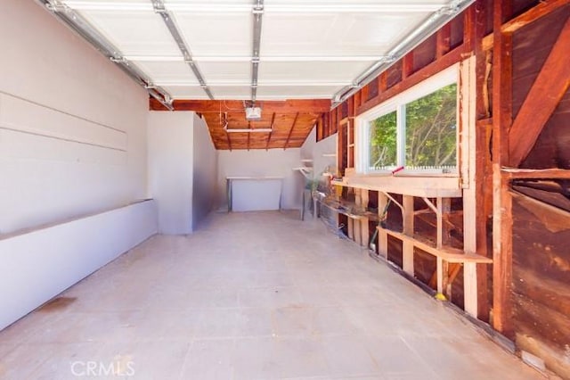 22016 Schoolcraft St, Canoga Park, CA 91303 - garage with a garage door opener