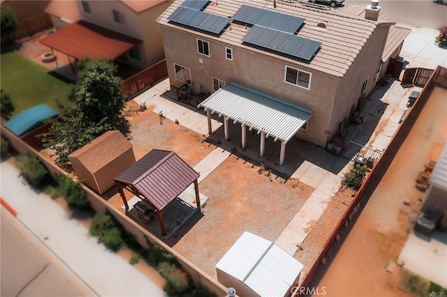 15193 Arcadian St, Adelanto, CA 92301 - view from above of property