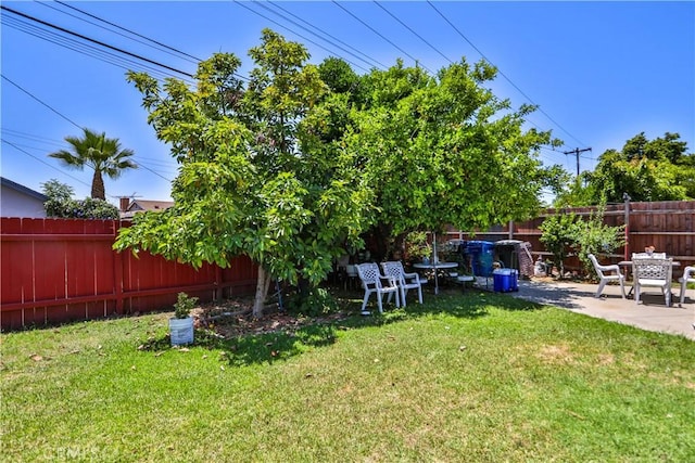 1706 James Pl, Pomona, CA 91767 - view of yard featuring a patio area