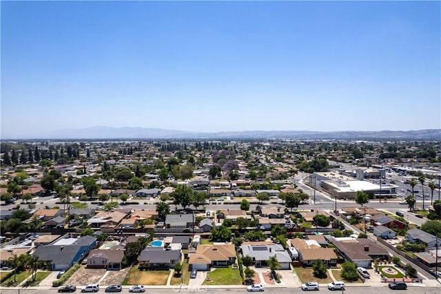 1706 James Pl, Pomona, CA 91767 - aerial view of mountains