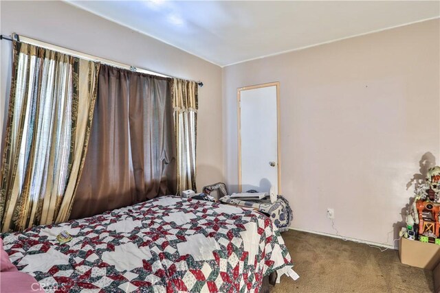 1706 James Pl, Pomona, CA 91767 - bedroom with carpet floors