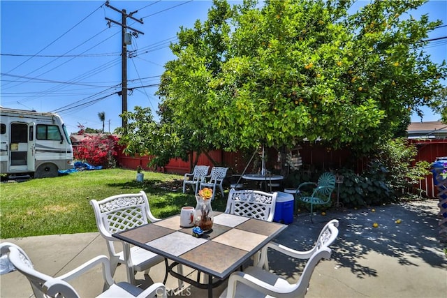1706 James Pl, Pomona, CA 91767 - view of patio featuring outdoor dining area