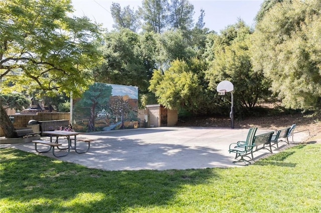 29422 Modjeska Canyon Rd, Modjeska Canyon, CA 92676 - view of sport court