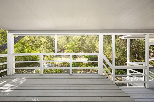 29422 Modjeska Canyon Rd, Modjeska Canyon, CA 92676 - view of deck