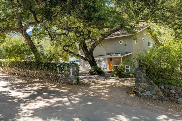 29422 Modjeska Canyon Rd, Modjeska Canyon, CA 92676 - view of front of property featuring stucco siding