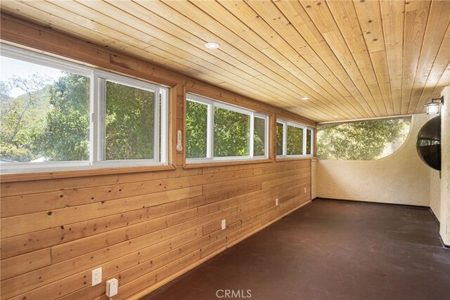 29422 Modjeska Canyon Rd, Modjeska Canyon, CA 92676 - unfurnished sunroom featuring healthy amount of natural light