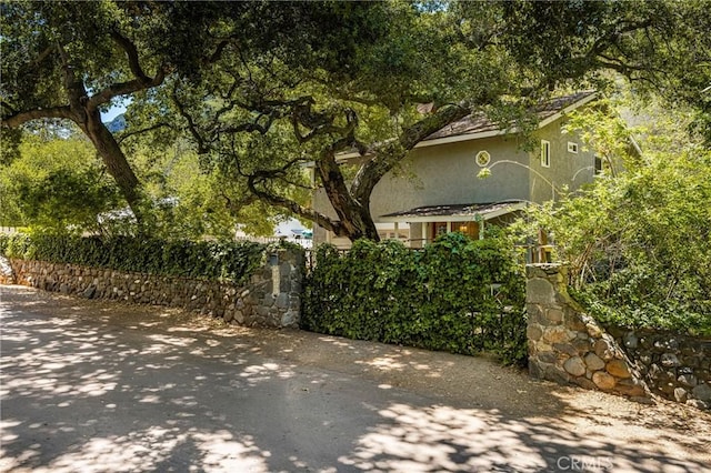 29422 Modjeska Canyon Rd, Modjeska Canyon, CA 92676 - view of home's exterior with stucco siding