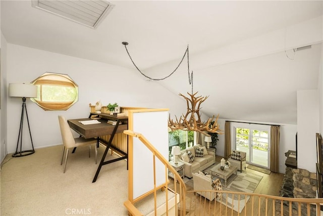 29422 Modjeska Canyon Rd, Modjeska Canyon, CA 92676 - dining area featuring carpet