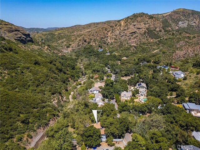 29422 Modjeska Canyon Rd, Modjeska Canyon, CA 92676 - bird's eye view of a mountain backdrop