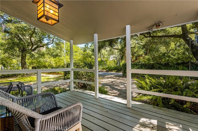 29422 Modjeska Canyon Rd, Modjeska Canyon, CA 92676 - sunroom / solarium featuring view of scattered trees