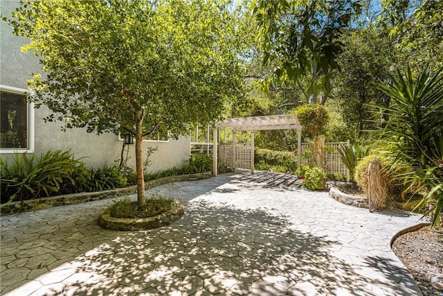 29422 Modjeska Canyon Rd, Modjeska Canyon, CA 92676 - view of patio with a pergola