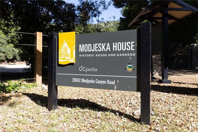 29422 Modjeska Canyon Rd, Modjeska Canyon, CA 92676 - exterior view