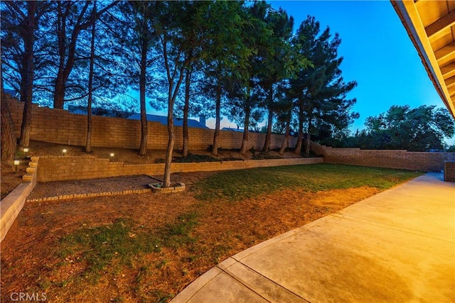 42311 Camden Way, Lancaster, CA 93536 - view of yard featuring a patio