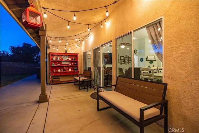 42311 Camden Way, Lancaster, CA 93536 - view of patio