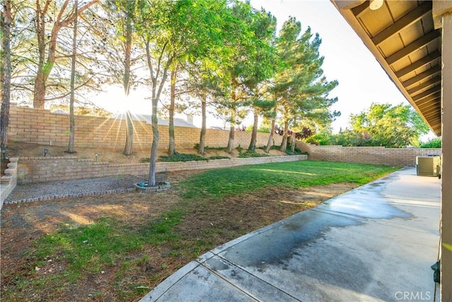 42311 Camden Way, Lancaster, CA 93536 - view of yard with a patio and central air condition unit